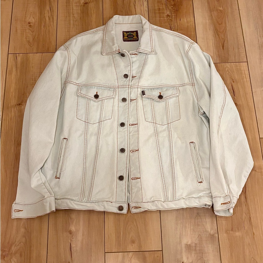 Vintage Faded Jarman’s Jean Jacket Men’s Large